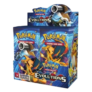 Evolutions Booster Box Break (36 slots)
