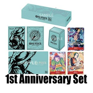 One Piece - 1st Anniversary Set (SELADO)