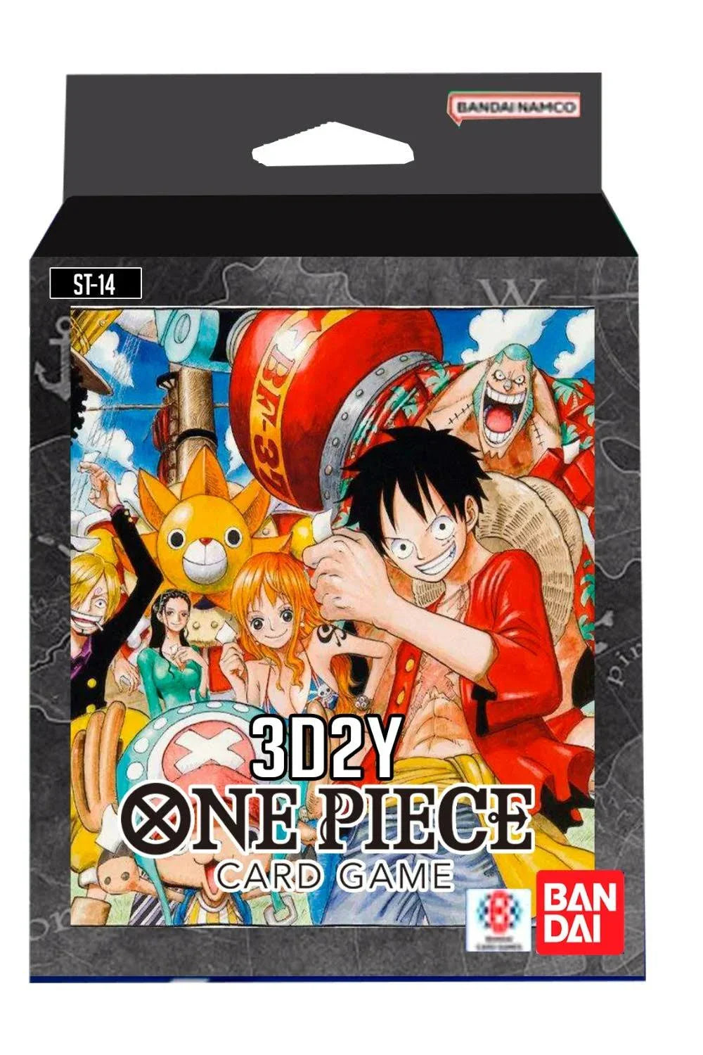 [Pré-Venda] One Piece Starter Deck: 3D2Y