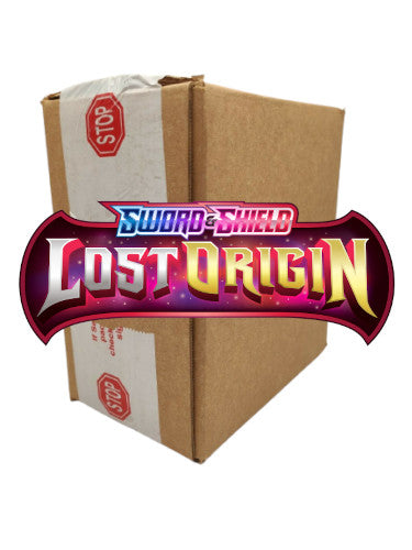 Lost Origin 24 Sleeved Booster Case Break