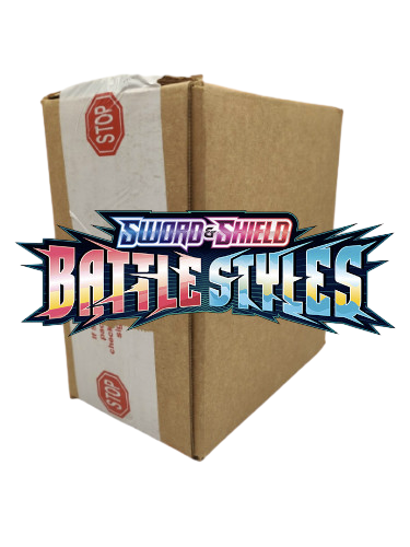 Battle Styles 24 Sleeved Booster Case