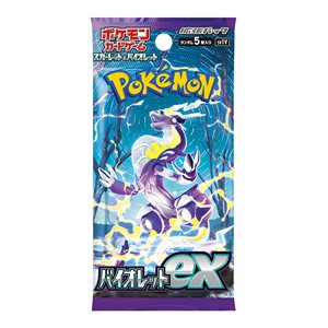 Violet ex Booster BREAK (Coreano)