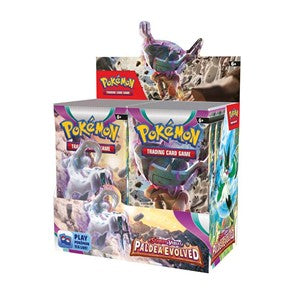 Paldea Evolved Booster Box Break
