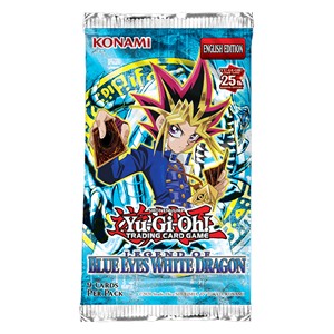 Legend of Blue Eyes White Dragon (Legendary Collection: 25th Anniversary Edition) Booster Break