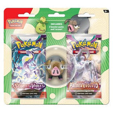 Load image into Gallery viewer, 2x Back to School 2023 Lechonk + Smoliv Eraser 2-Pack Blister Break
