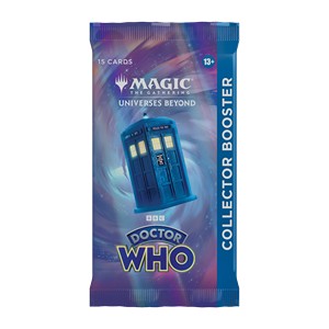 Universes Beyond: Doctor Who Collector Booster Break