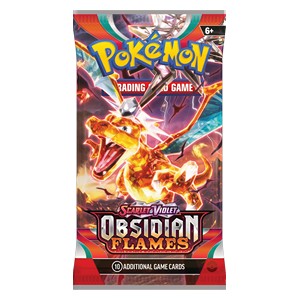 5x Obsidian Flames Booster Break