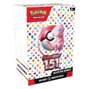 151 Booster Bundle Break