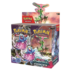 Temporal Forces Booster Box Break
