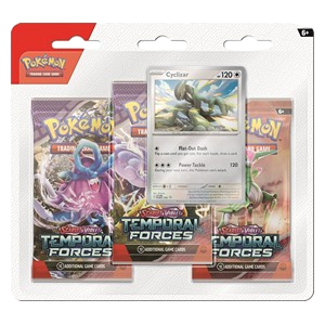 Temporal Forces: 3-Pack Blister