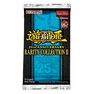 25th Anniversary Rarity Collection II Booster Break
