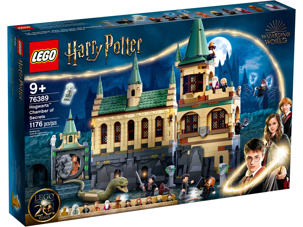 LEGO - Harry Potter - Hogwarts Chamber of Secrets