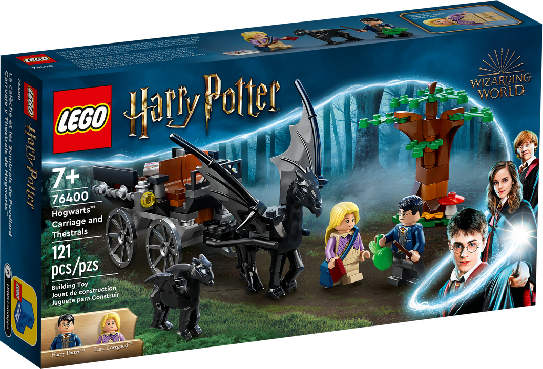 LEGO - Harry Potter - Hogwarts Carriage and Thestrals