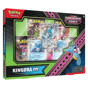 Shrouded Fable: Kingdra ex Special Illustration Collection Break