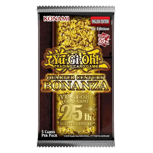 Quarter Century Bonanza Booster Break