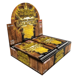 Quarter Century Stampede Booster Break