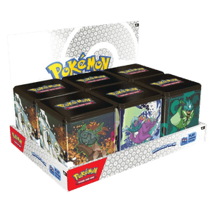 2025 Stacking Tin Break