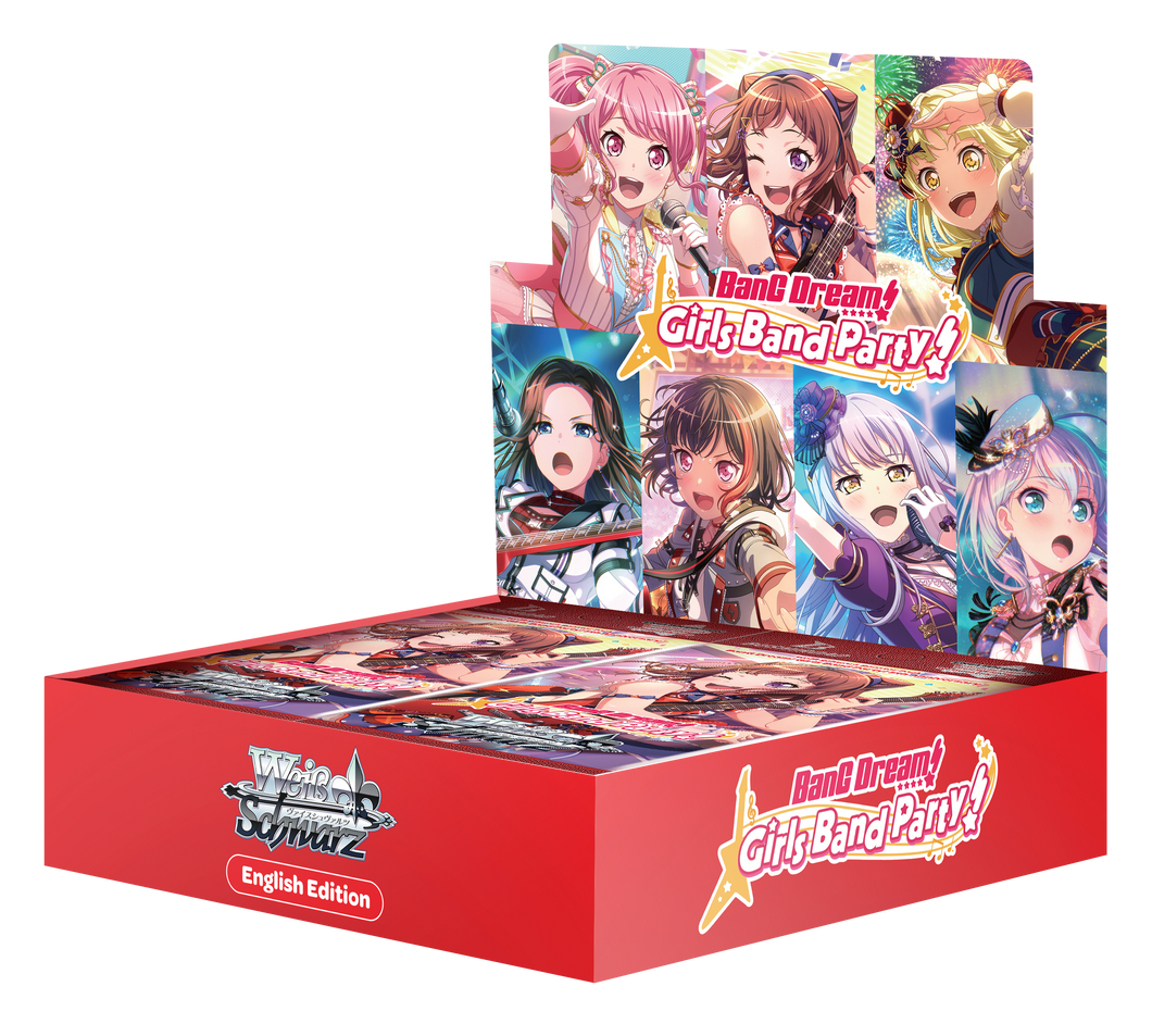 BanG Dream! Girls Band Party! 5th Anniversary Booster Break