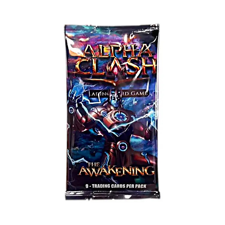 Alpha Clash - The Awakening Booster Break