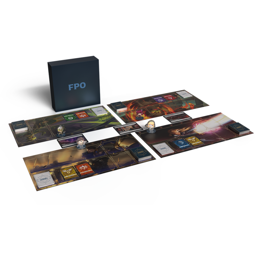 [Pré-Venda] Riftbound: League of Legends TCG - Set One: Origins Proving Grounds (SELADO)