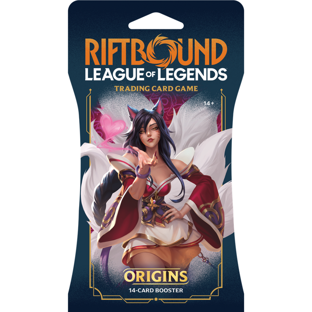 [Pré-Venda] Riftbound: League of Legends TCG - Set One: Origins Booster Break