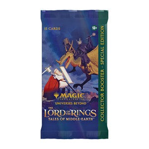 The Lord of the Rings: Tales of Middle-earth Special Edition Collector Booster Break