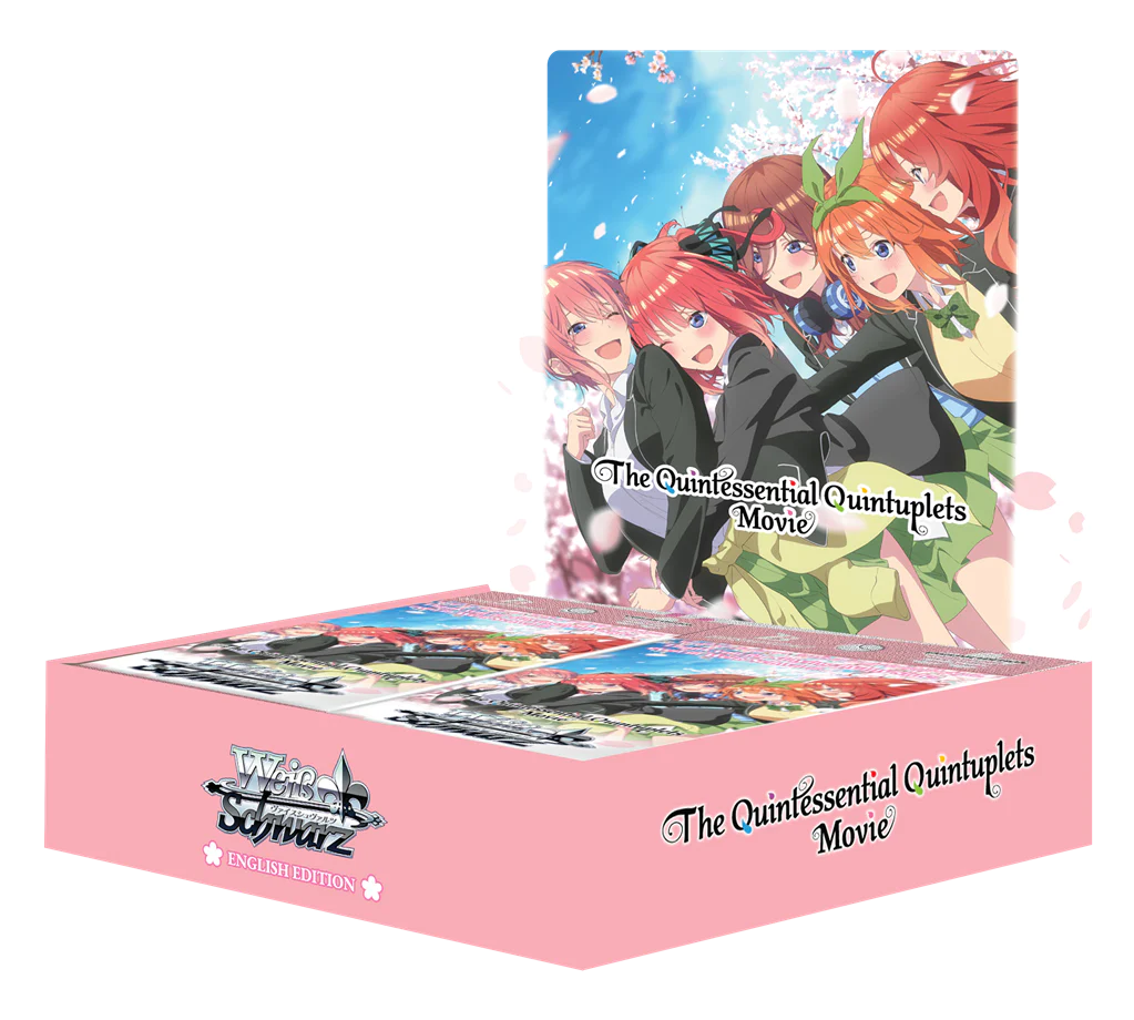 The Quintessential Quintuplets Movie Booster Break