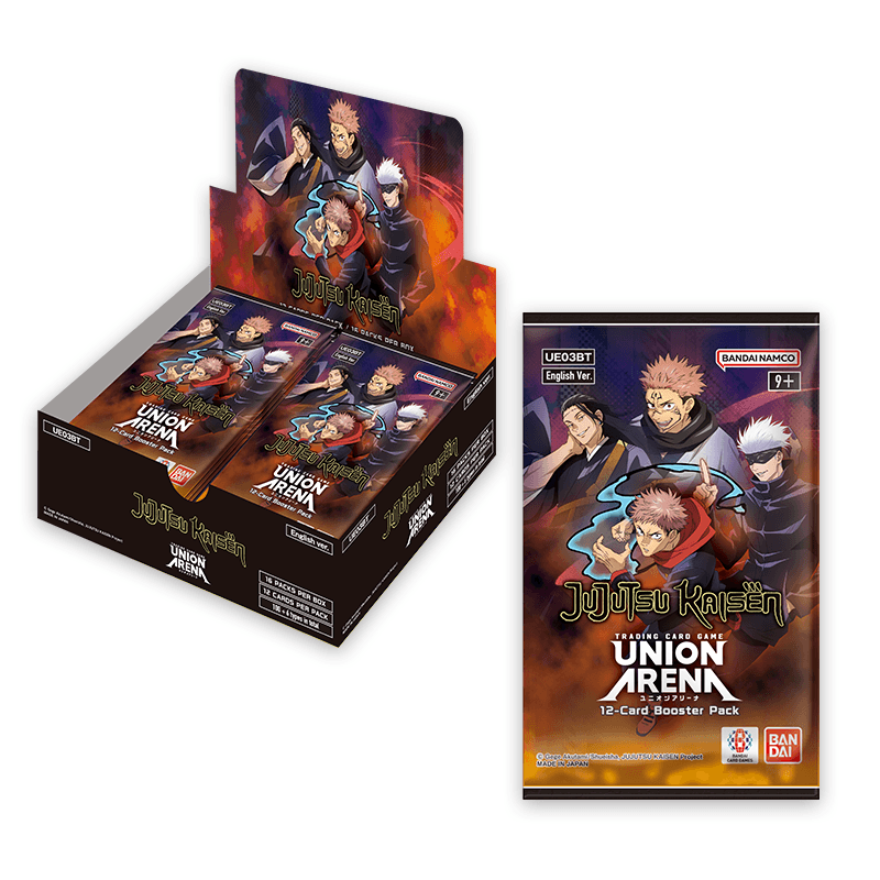Union Arena - Jujutsu Kaisen Booster Break (ENG)