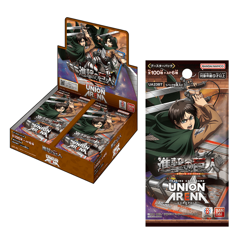 Union Arena - Attack On Titan Break