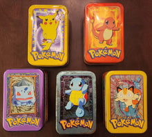 Load image into Gallery viewer, Pokemon Topps TV Animation Edition booster Break (DAS TINS)
