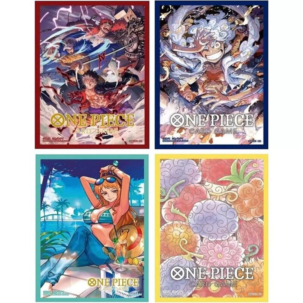 One Piece Card Game - Official Sleeve 4
