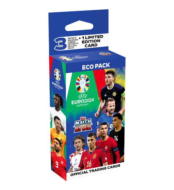 EURO 2024 Match Attax Eco Pack Break