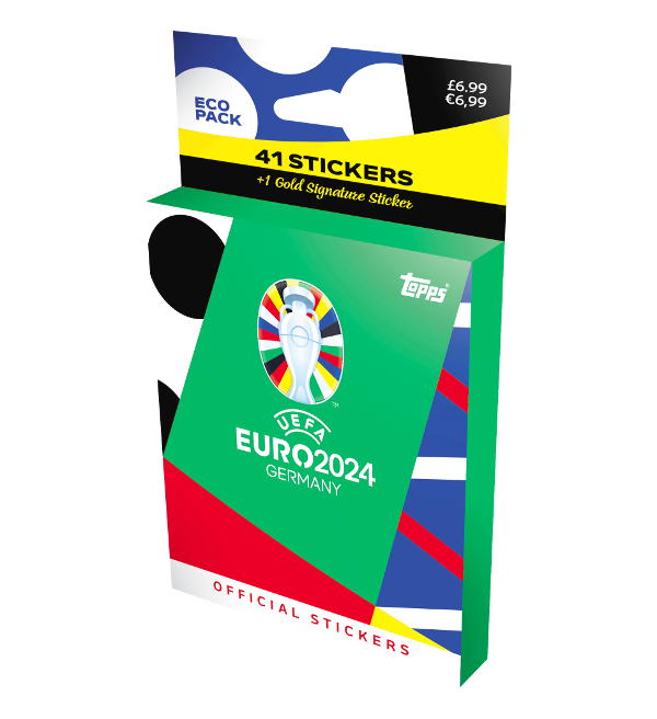 EURO 2024 Sticker Eco Pack Break – poketcgpt