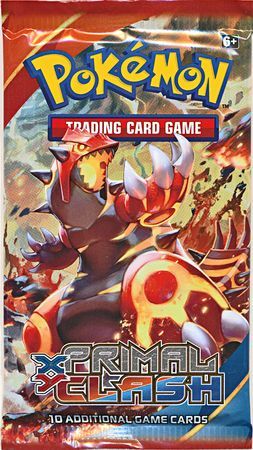 Primal Clash Booster BREAK (de Booster Box)