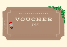 Load image into Gallery viewer, MiguelTCGBreaks X-mas Voucher
