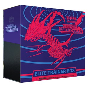 Darkness Ablaze Elite Trainer Box Break