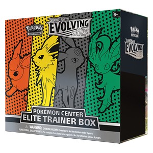 Evolving Skies Pokémon Center Elite Trainer Box Break