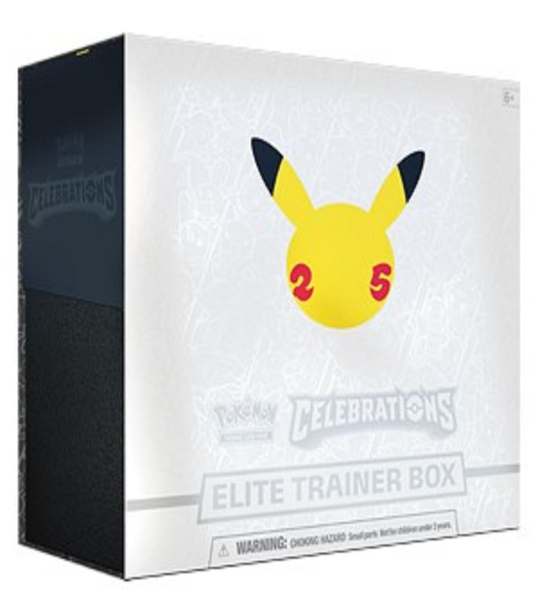 Celebrations Elite Trainer Box Break