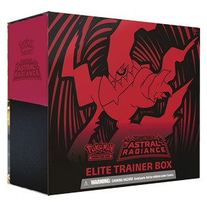 Astral Radiance Elite Trainer Box Break