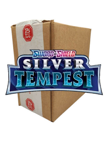 Silver Tempest 24 Sleeved Booster Case Break
