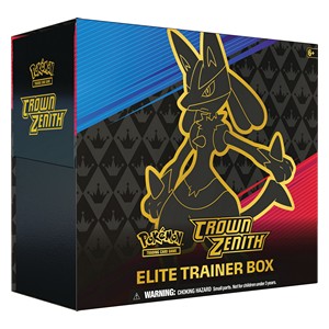 Crown Zenith Elite Trainer Box Break