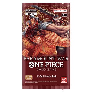 One Piece - Paramount War Booster Break