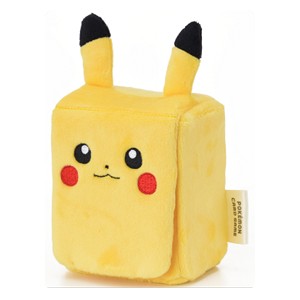 Plush Toy Pikachu Deck Box (SELADO)