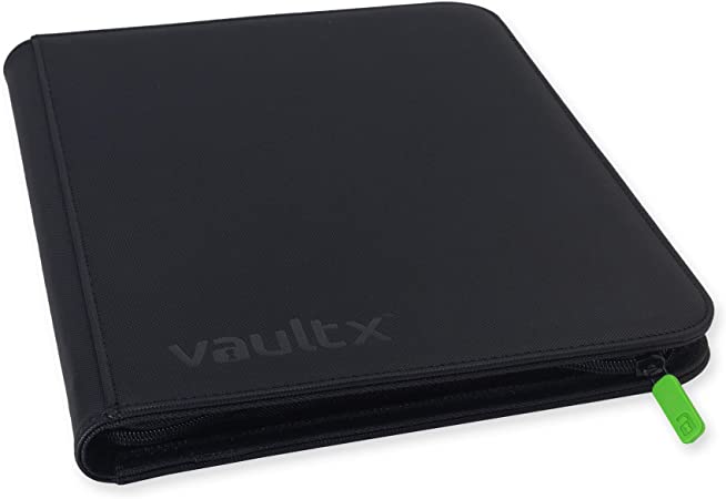 VaultX 9-Pocket Zip Binder
