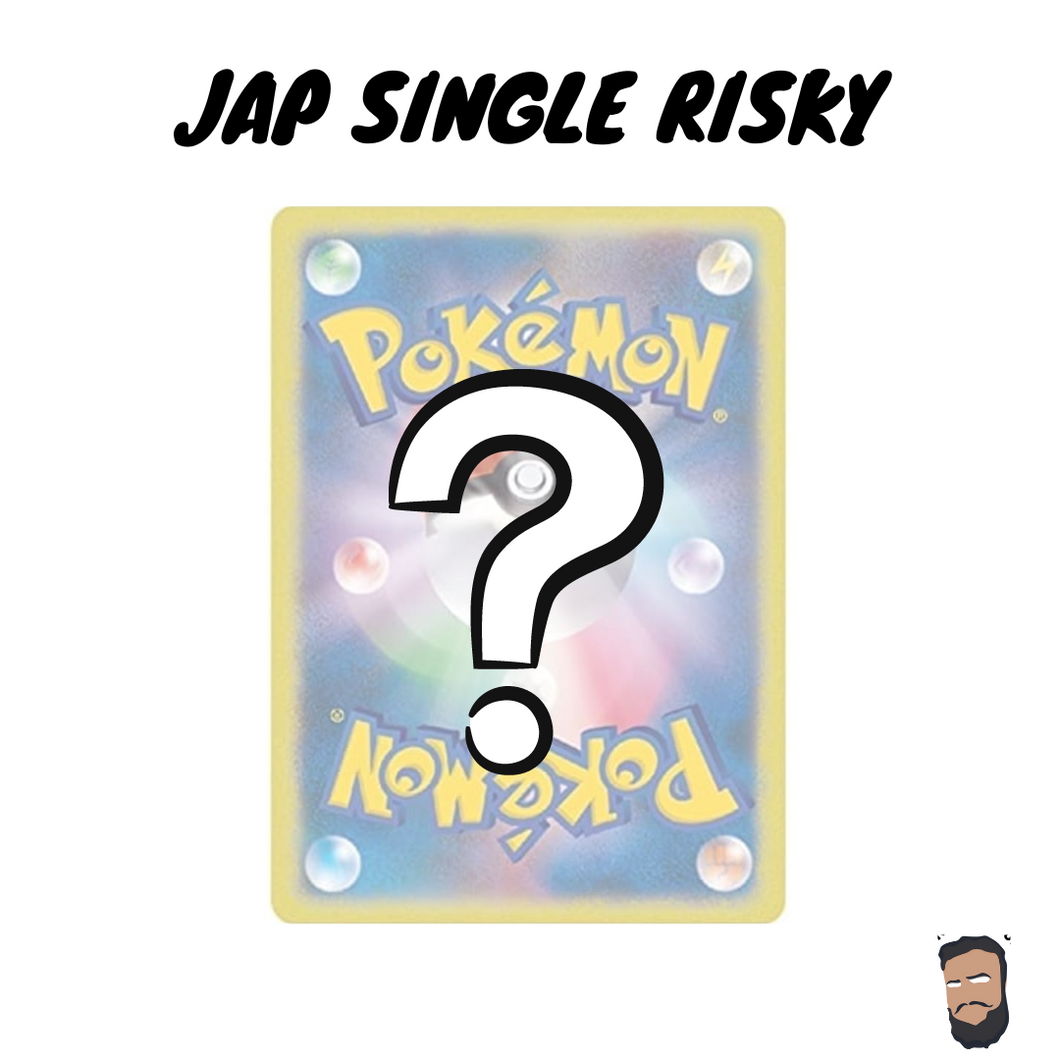 Jap Single Risky Break