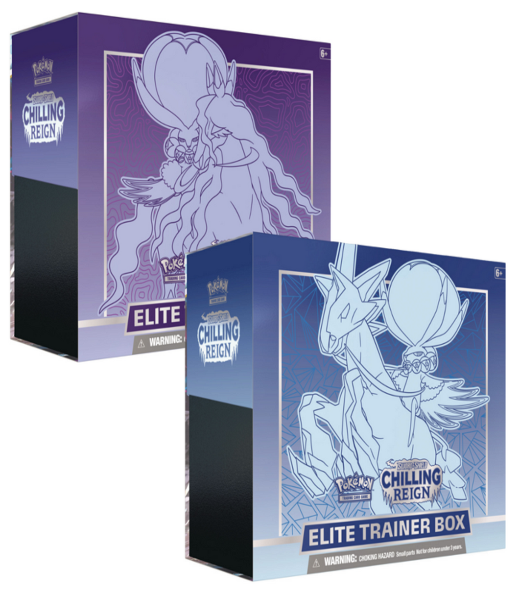 Chilling Reign ETB BREAK