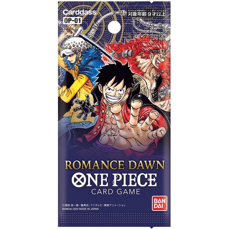 One Piece - Romance Dawn Booster Break (JP)